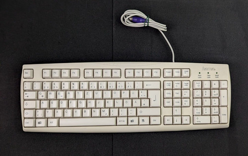 Clavier allemand retro hama - clavier,
