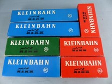 KLEINBAHN Ho lot de 7 boites vides réf 2060 ÖBB 4010 SBB dont une loco 4 wagons