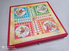 Malette jeux ASTERIX - France jouets - GOSCINNY UDERZO - RARE - L'oie - 1985