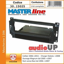 Mascherina Autoradio 1 DIN