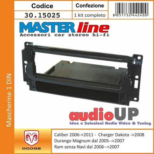 Façade autoradio din - façade, 1