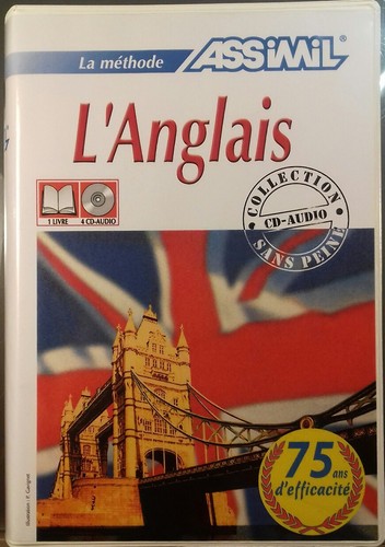 Anglais méthode assimil - anglais,