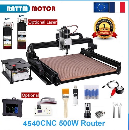 Axis 4540 cnc - axis, router