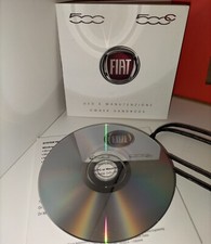 CD notice Fiat 500 de 2014 