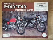 Revue Technique Moto HONDA CB