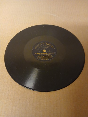 Disque 78t monoface revel - 78t, m.revel