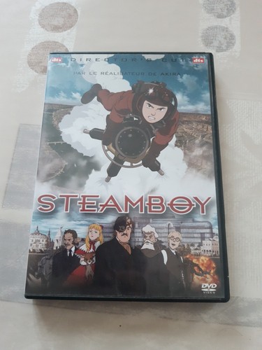 Dvd animation steamboy - steamboy,