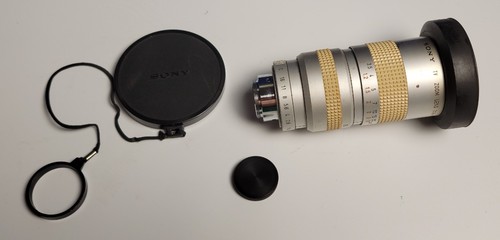 Objectif zoom sony 1 8 - objectif, tv