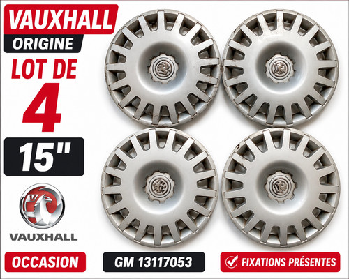 Lot enjoliveurs vauxhall - de, 4