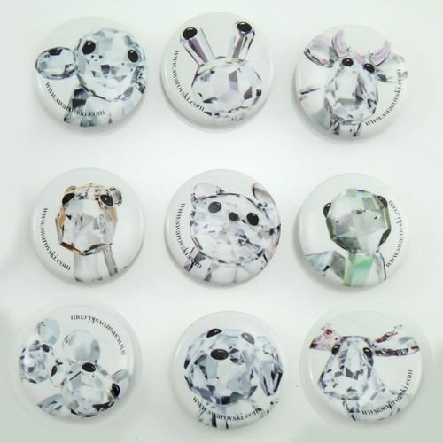 Swarovski lot épingles - swarovski, de