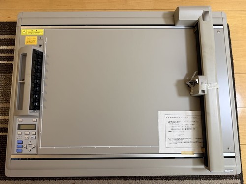 Graphtec fp9000 flatbed pen - flatbed,