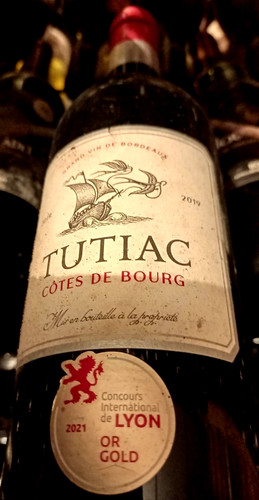 Superbe bouteille côtes - côtes, de