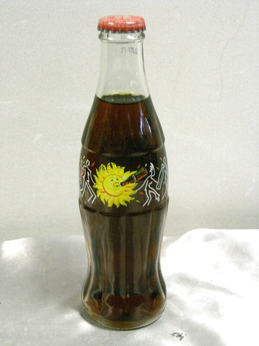 Bouteille coca cola - bouteille,