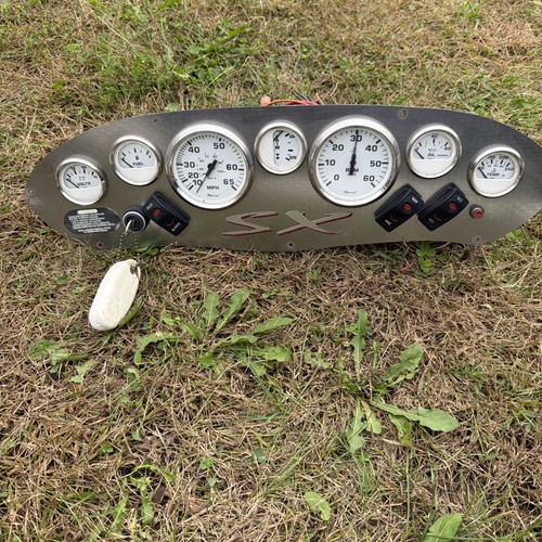 Glastron boat speedometer - glastron, sx