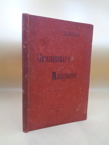 Malzac grammaire malgache - p.,