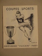 CATALOGUE COUPES SPORTIVES PAUL ORDNER
