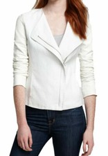 Blouson en cuir pour femmes