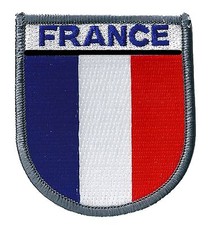 Patch écusson France armée OPEX patche insigne militaire brodé thermocollant 