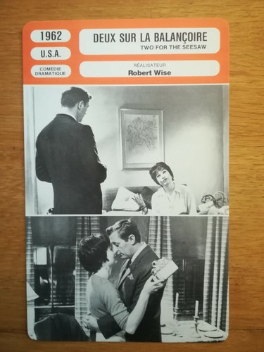 Fiche monsieur cinéma - fiche, deux