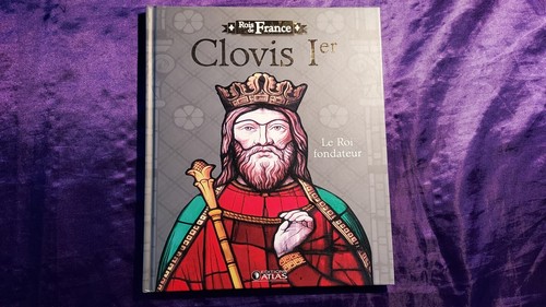 Rois france clovis - rois,