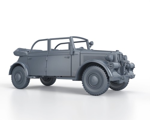 Wwii german horch - wwii, 901