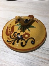 ancien couvercle terre cuite