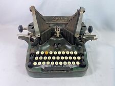 Machine à écrire De COLLECTION Oliver 10 Typewriter De 1918