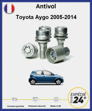 Ecrous antivol de roues Toyota