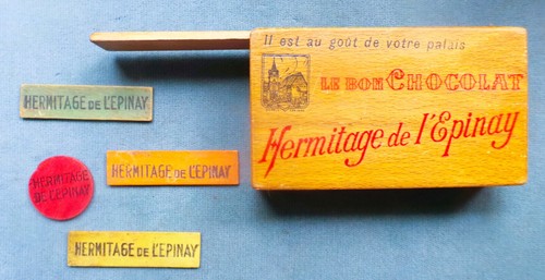 Ancienne boite cartes - ancienne, à