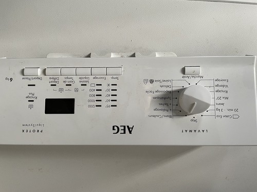 Platine lave linge - platine,