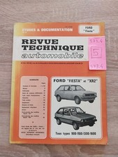 revue technique Ford Fiesta