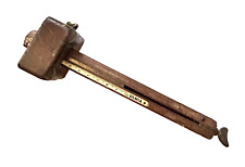 Ancien trusquin ULMIA palissandre laiton - outil - menuisier marine