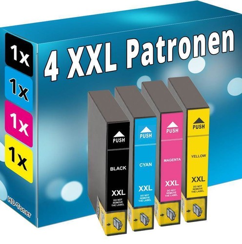Cartouches encre pour - 4, d'encre