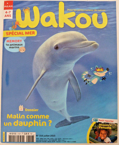Wakou 316 2015 spécial - n°316,