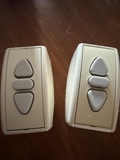 Lot de 2 Télécommande pour volet roulant Somfy Inis keo 1800030