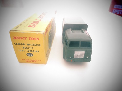 Dinky toys camion - camion, militaire
