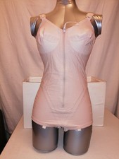 Combinee Gaine Culotte Playtex Beige T 95 C US 36C 42537 Vintage 1970