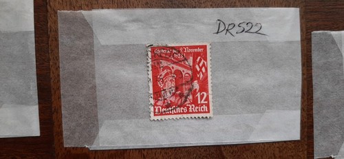 Timbre empire allemand - timbre,