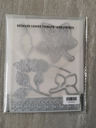 Stampin dies feuilles - stampin,
