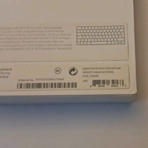 Apple clavier autonome - autonome,