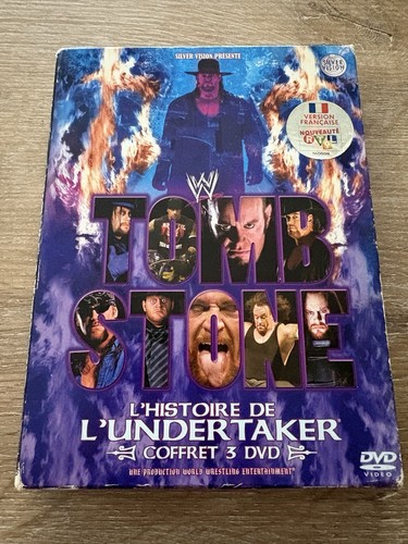 Tombstone coffret dvd - dvd, rare