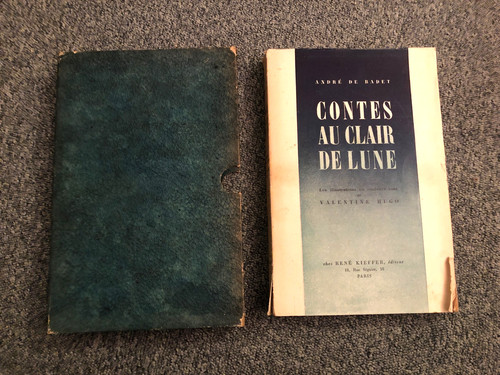 Livre andré badet contes - andré,