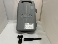 Dbx RTA-M Driverack Microphone À Condensateur De Mesure Système PA D'Occasion