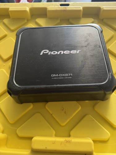 Pioneer dx871 1600w mono - pioneer,