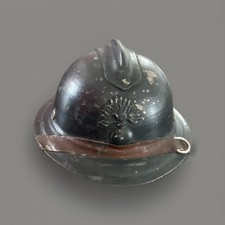Ancien Casque Miniature Adrian WW1
