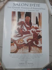 Affiche d'Exposition Farel