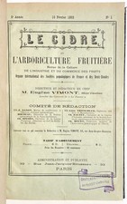 VIMONT-Le Cidre, revue