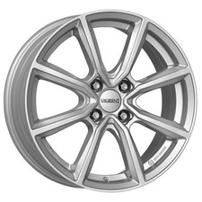 Jantes Dezent TN silver 5.5Jx14 ET35 4x100 pour Renault Clio Kangoo Megane Sceni