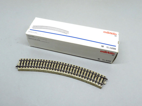 Marklin boite rails courbes - boite, 10