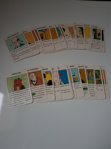 Cartes plateau personnages jeu - cartes,